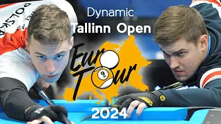 Last 16 9-Ball Eurotour 2024 Dynamic Tallinn Open 2024 - Daniel MACIOL vs Mark MAGI