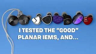 Planar in-ear headphone shootout: 7hz Timeless, Z12, Dioko and more