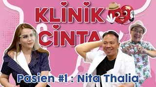 NITA THALIA  berobat ke Klinik Cinta : SAYA TRAUMA !!!