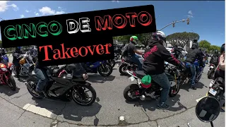 Cinco de Mayo Takeover Ride