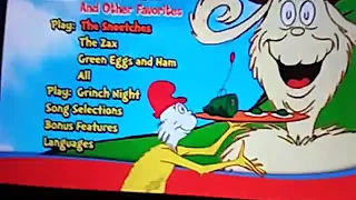 Circle Green Eggs And Ham DvD Menu Walkthourgh