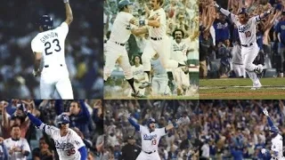 Every Dodgers Postseason Walk-Off