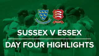 Sussex v Essex: Day Four Highlights