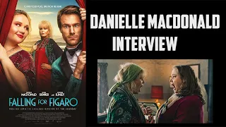 Danielle Macdonald Interview - Falling for Figaro (IFC Films)