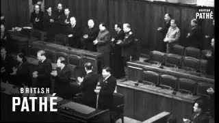 Soviet Supreme Council Meets (1949)