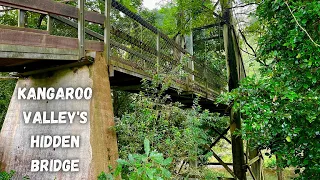 Kangaroo Valley Explore SECRET Timber BRIDGE Walk of town
