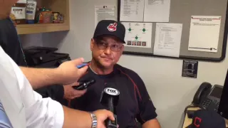 Terry Francona after 13-7 loss to Yankees