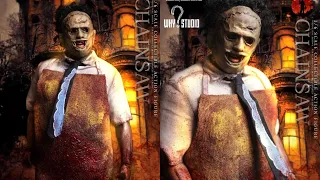 New horror Texas chainsaw massacre leatherface 1/6 scale action figure revealed