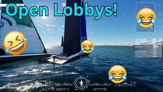 AC Sailing Open Lobby Racing! (4K/60FPS)