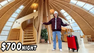 Overnight in the World’s Weirdest House