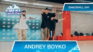 ANDREY BOYKO | DANCEHALL DAY | URAL DANCE CAMP 2022 | WINTER WEEKEND