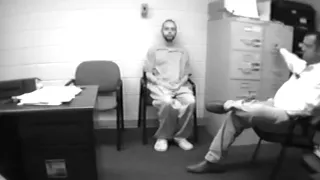 Stephen McDaniel Police Interrogation - in the chair, Stayvun has nothing to say