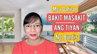 OBGYNE. MGA DAHILAN BAKIT MASAKIT ANG TIYAN NG BUNTIS.  Vlog 95