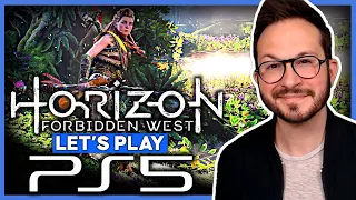 Je joue à HORIZON Forbidden West sur PS5 🔥 Let's Play I Gameplay FR