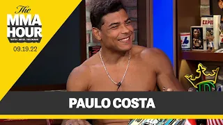 Paulo Costa Talks Secret Juice, Khamzat Chimaev Feud, Jose Aldo’s Retirement - MMA Fighting