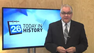 Today in History - September 25th, 2015