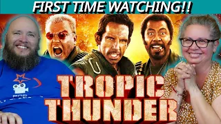 Tropic Thunder (2008) | First Time Watching | Movie Reaction