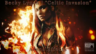 [WWE] Becky Lynch Theme Arena Effect | "Celtic Invasion"