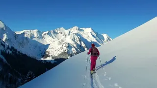 Skitour Kammkarlspitz