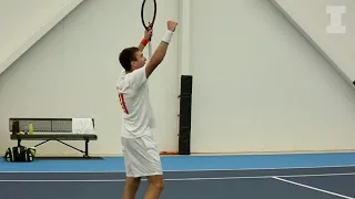 Illini Men's Tennis | Ohio State Match Highlights