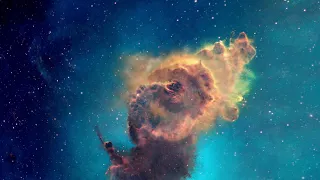 4k Carina Nebula - Cosmic 3D Journey Through the Stars