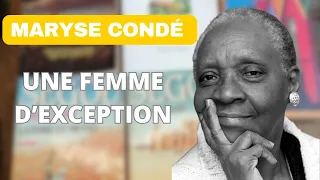 Une écrivaine d'exception : Maryse Condé