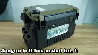 Review jujur dari Box pancing Meiho Versus 7070N setelah 1 tahun