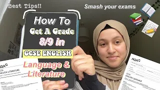 How To Get A Grade 9 In GCSE English Literature & Language (Everything YOU Need!)@FirstRateTutors