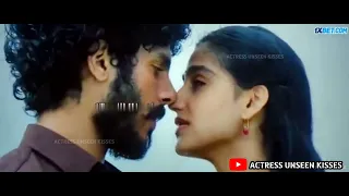 Anaswara rajan hot kiss | Lip kiss | Malayalam actress hot | AUK- Actress Unseen Kisses