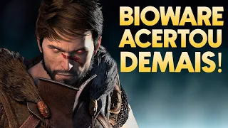 AÍ SIM, BIOWARE! Notícia SENSACIONAL sobre DRAGON AGE DREAD WOLF, agora a Bioware ACERTOU muito!