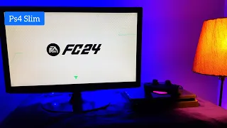 EA FC24 || Ps4 Slim || POV Gameplay Test || Graphics || First Impression, Performance and Graphics