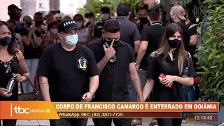 ENTERRO DE SEU FRANCISCO, PAI DE ZEZÉ DE CAMARGO E LUCIANO, ACONTECE EM GOIÂNIA