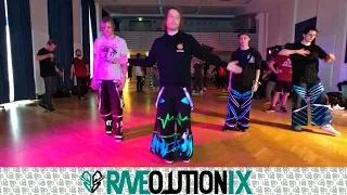 Melbourne Shuffle Meet Hannover // Raveolution IX Indoor (Ser0x Edition) 4K