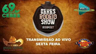 CERES RODEIO SHOW - 02/09/2022