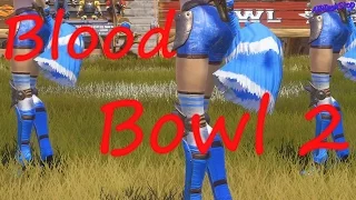 Начало игры Blood Bowl 2 на русском.