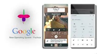 New Google Open Source OS Fuchsia OS setup for Android