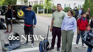 Martha's Vineyard representative calls migrant arrival a ‘political stunt’ | ABCNL