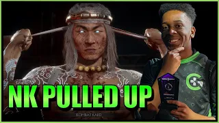 SonicFox -  Sweaty Games Vs NinjaKilla 【Mortal Kombat 11】