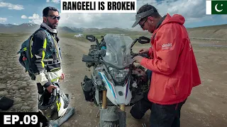Surviving the HARDEST DAY on the Highest Plains in the World 🇵🇰 EP.09 |North Pakistan Motorcycle