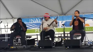 2018 09 09 National Folk Festival w/ Shodekeh, Bady-Dorzhu Ondar & Ian Hesford