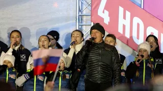 Олег Газманов- Концерт в Новосибирске 04.11.2017