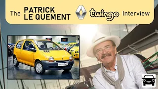 Renault Twingo - Patrick le Quément Full Interview