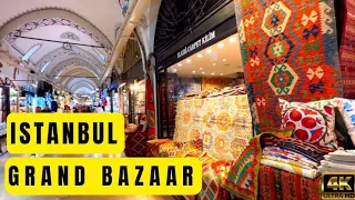 Grand Bazaar Istanbul Walking Tour , Kapalı Çarşı , Walking The Earth