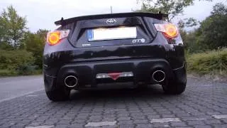 Toyota GT-86, Scion FR-S - FOX Sportauspuffanlage, FOX Exhaust System (Catback) nach/after 3000km