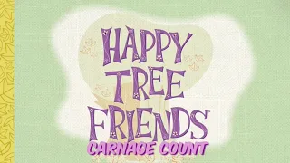 Happy Tree Friends Season 4 (2010) Carnage Count
