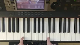 Jingle Bells (One Finger) Easy Piano
