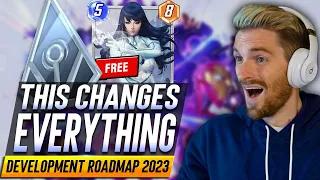 NEW Competitive Game Mode | Token Shop REVAMP! | FREE Monthly Pool 3 Cards | Marvel Snap Road Ahead