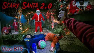 Scary Santa | Horror Christmas Day | BTS OF Flyingmeenaboi