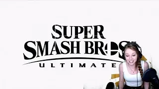 SUPER SMASH BROTHERS ULTIMATE FULL REACTION