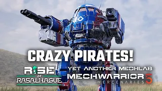 The Pirates are CRAZY! - Mechwarrior 5: Mercenaries Modded | YAML + Rise of Rasalhague 66